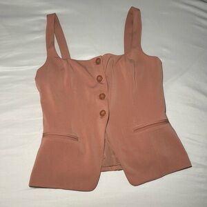 Forever 21 Button-Front Blouse